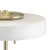 Lampa stołowa ARTDECO biało - złota - MT8872 white - Step Into Design